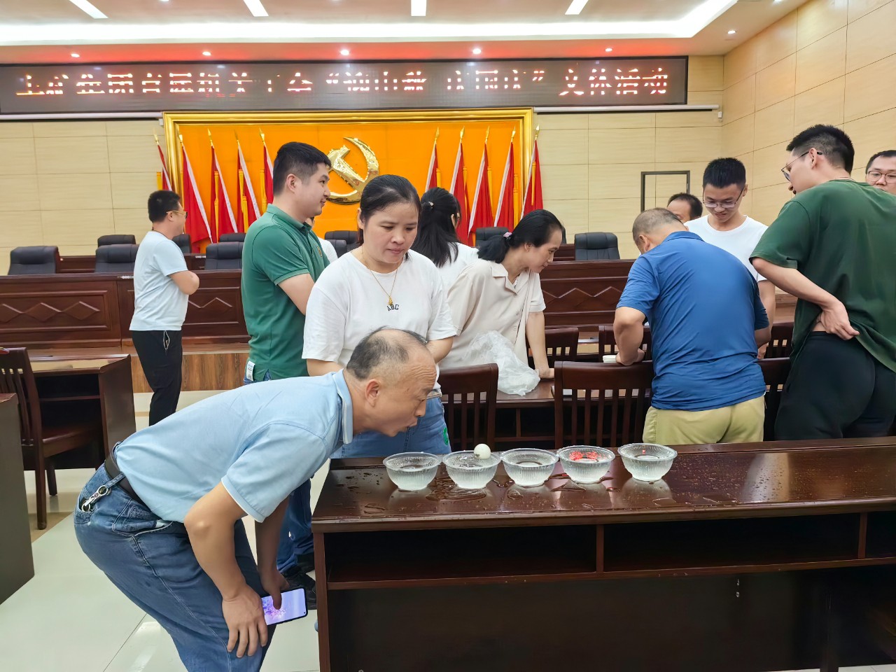 丰矿集团所属各单位开展“迎中秋 庆国庆”系列文体活动